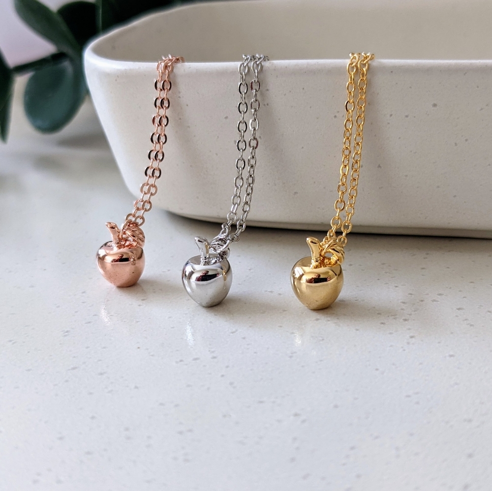 Apple Necklace